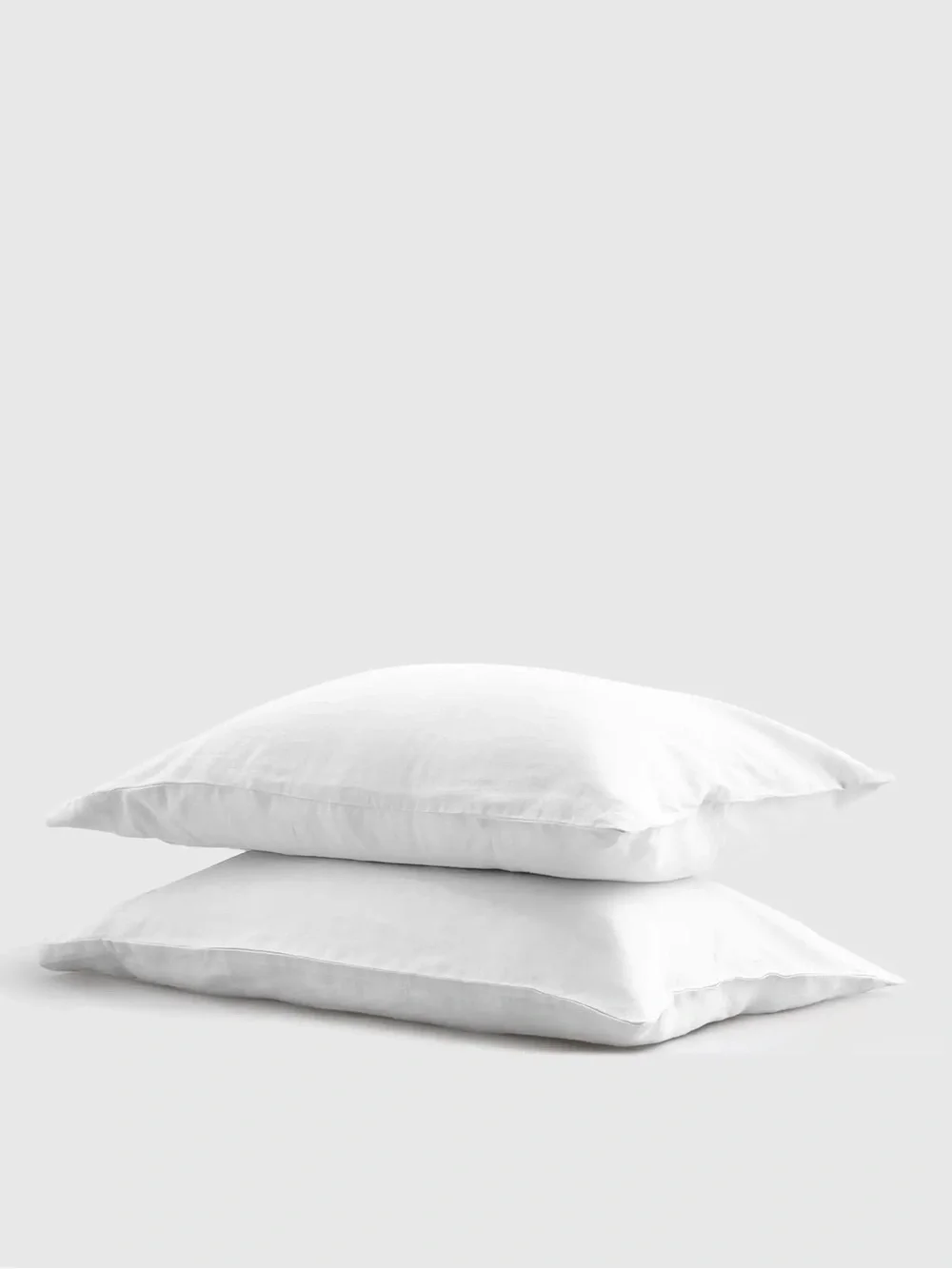NWT Quince Cotton Gauze Standard  Shams - Set of 2 Bonus  1 Linen Sham